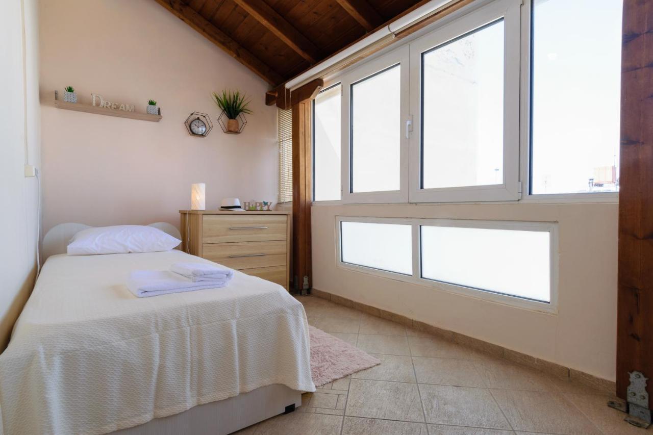 Leilighet Penthouse In Quiet Neighborhood Near Sandy Khania